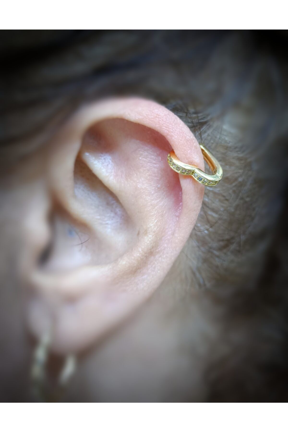 Double helix heart best sale piercing