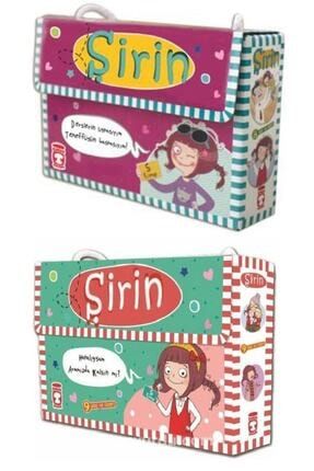 Şirin Iş Başında Seti 1. Ve 2. Seri 10 Kitap JFDLRWSD