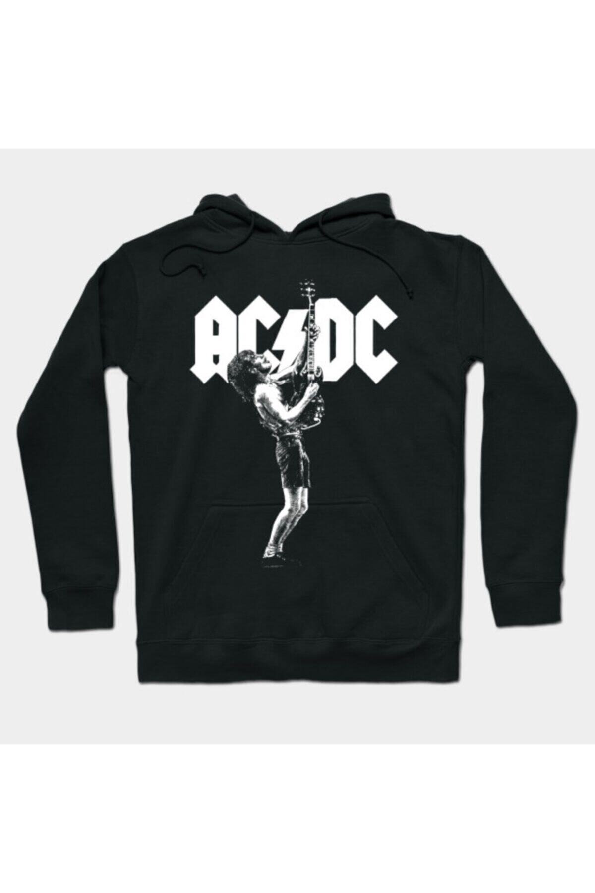 GALASHOP Ac-dc Angus Young Hoodie Model 111 - Fiyatı, Yorumları