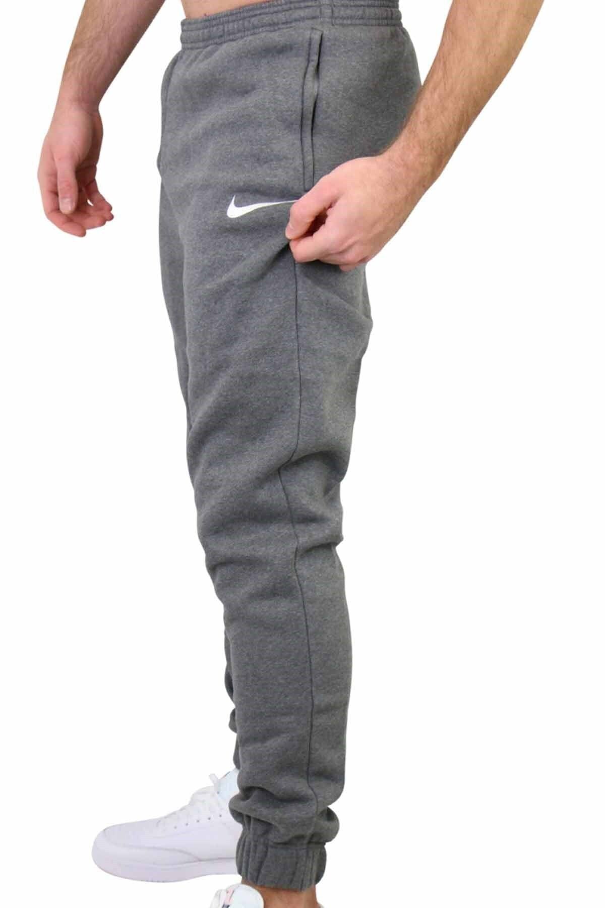 Nike Men Fleece Park 20 Training Pants Black Running Gimo Sweat-Pant  CW6907-010 