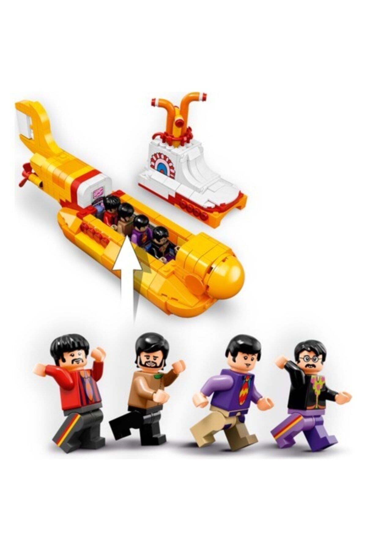 Lego yellow sub best sale