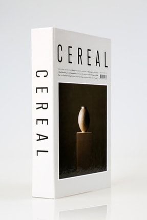 Cereal Korea Dekoratif Kitap Kutu iray01