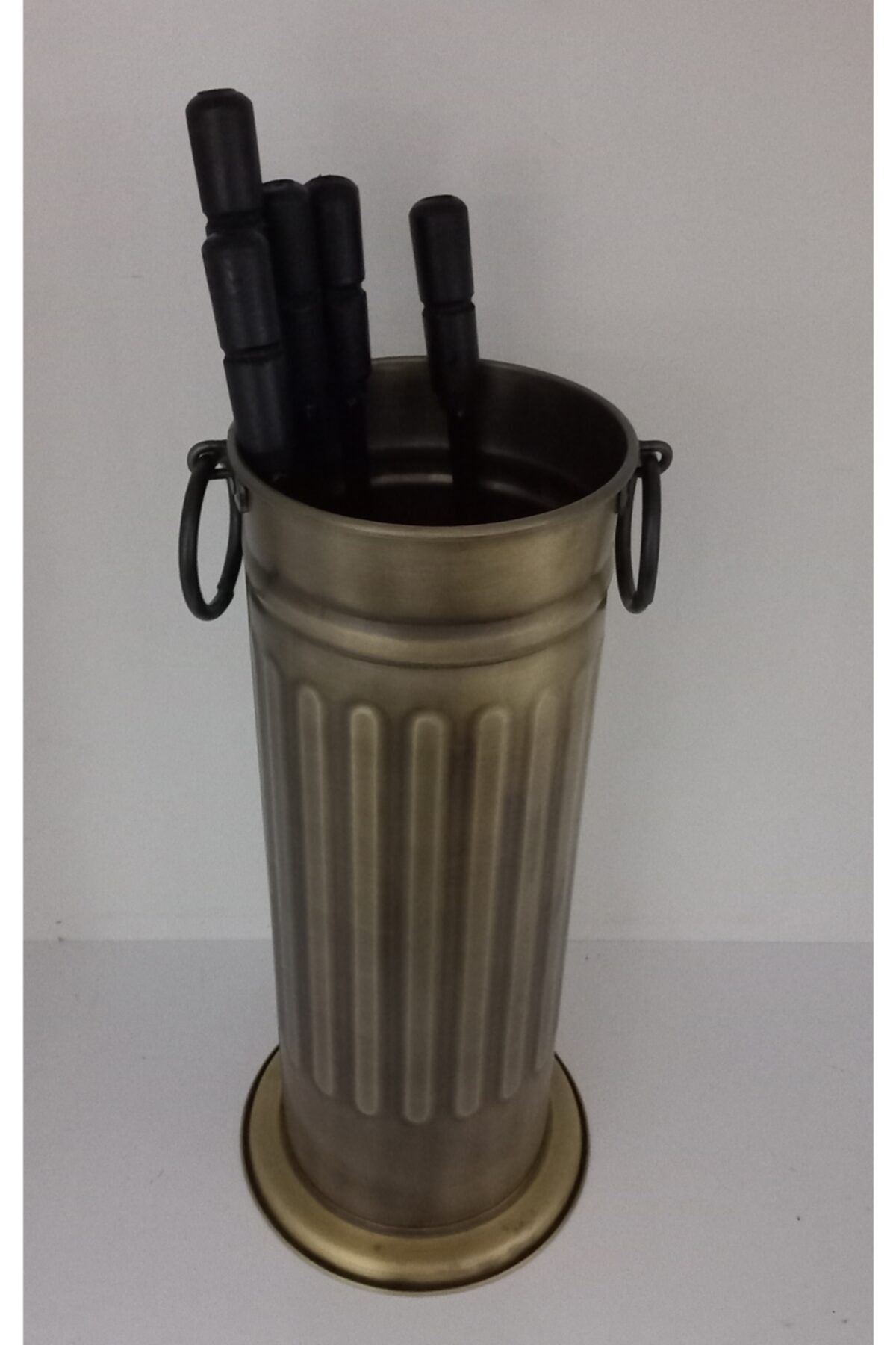 KOCHER Şömine Aksesuar Seti Mat Antik