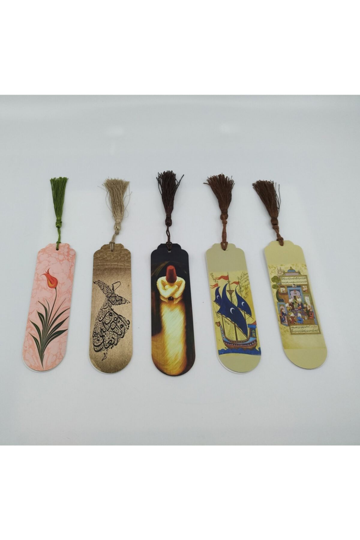 Giftsturkiye Bookmarks with Tassels and Magnets on the Back Gift 7 Pieces -  Trendyol