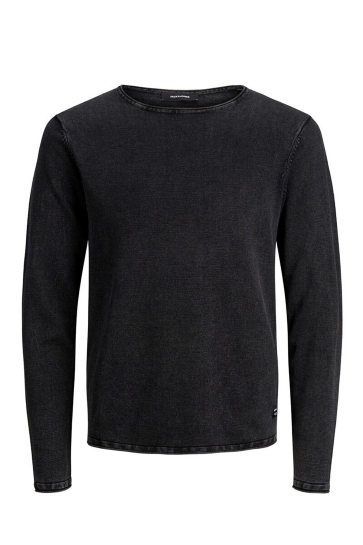 پیراهن بافتنی مردانه جک جونز کد ۱۲۱۷۴۰۰۱ خاویار جک اند جونز پلیور Jack & Jones