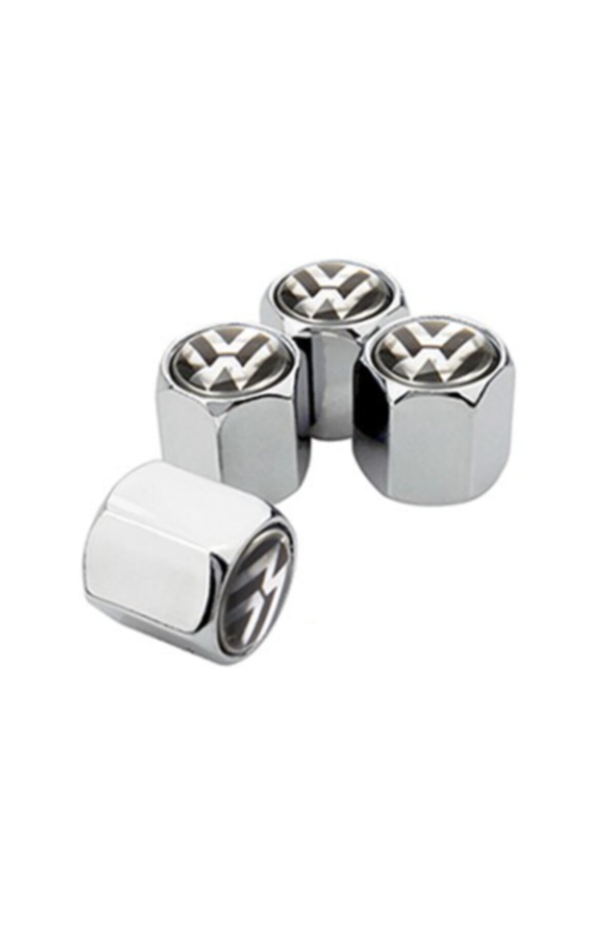 GARDENAUTO Volkswagen Golf 7 Krom Paslanmaz Çelik Sibop Kapağı 4 Adet