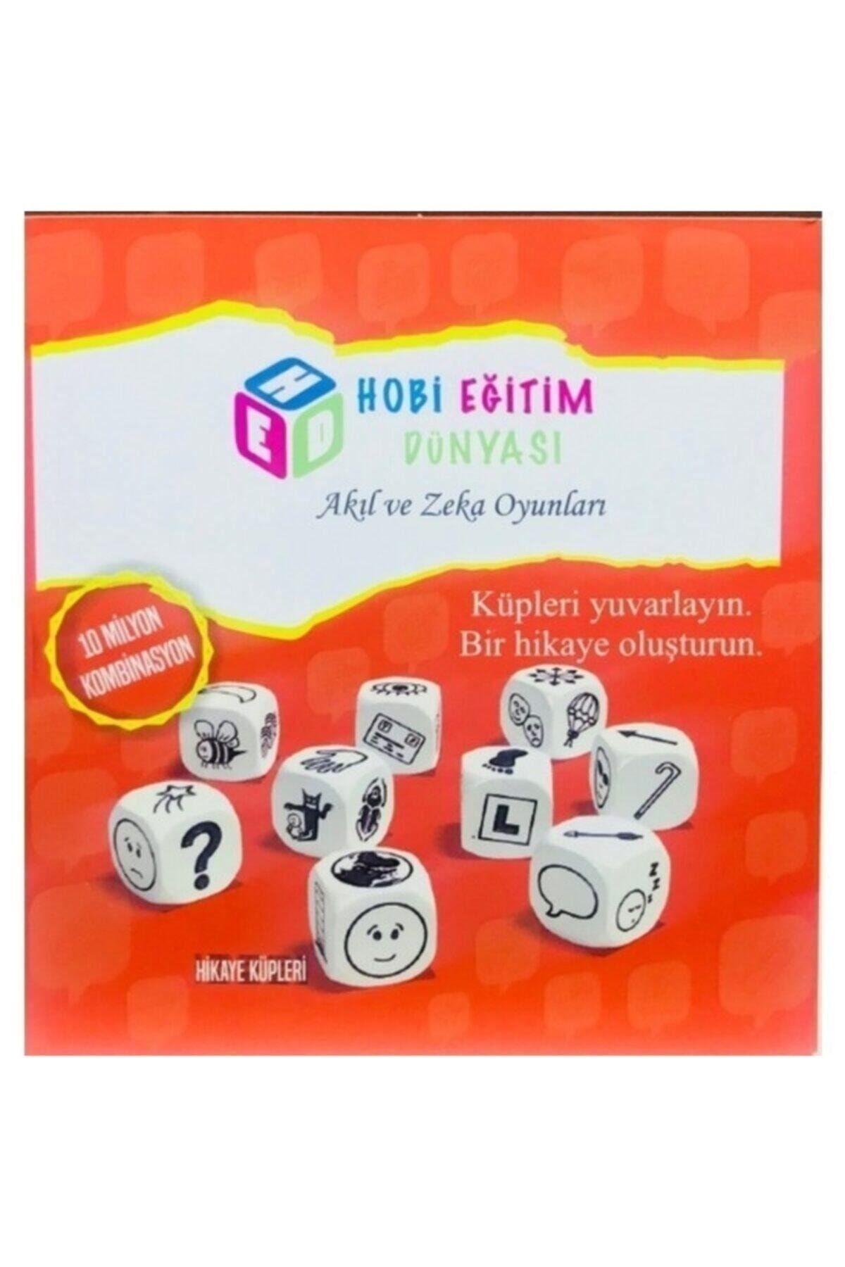 Hobi Eğitim Hikaye Küpü