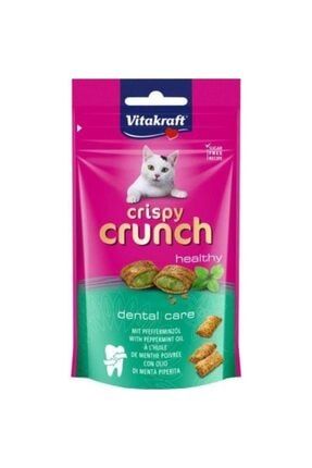Crispy Crunch Dental Care Naneli Kedi Ödülü 60 G 1575180