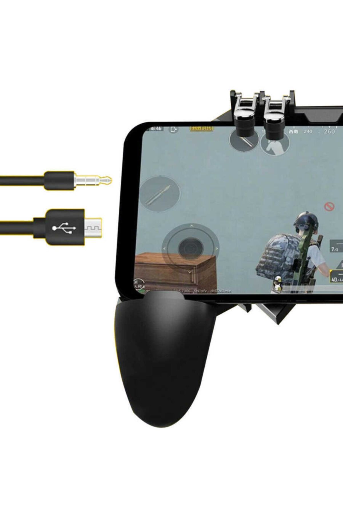 UnDePlus-Pubg Trigger Mobile Game Game Controller Ak66 Original 6