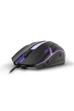 Sm-g62 Usb Siyah Işıklandırmalı Oyuncu Mouse NSL1045044000334