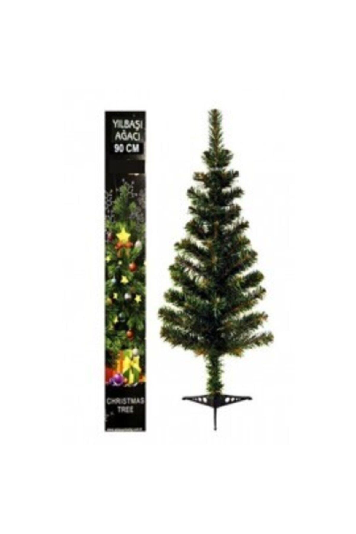 Happyland Yılbaşı Çam Ağacı Kutulu 90 Cm 75 Dal