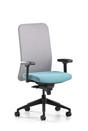 Gri Yeşil Çalışma Sandalyesi COM-CHR-A001522