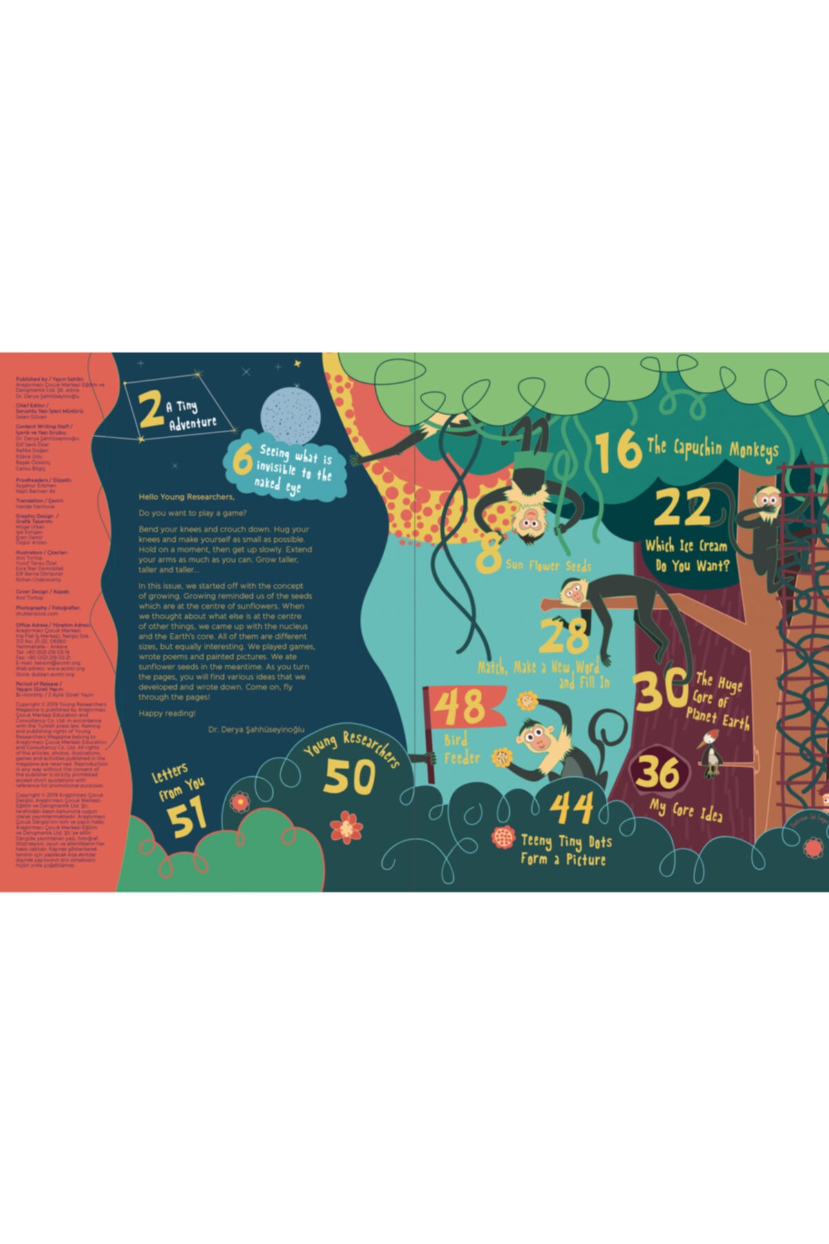 Issue 36 - The Center Of The Things 2