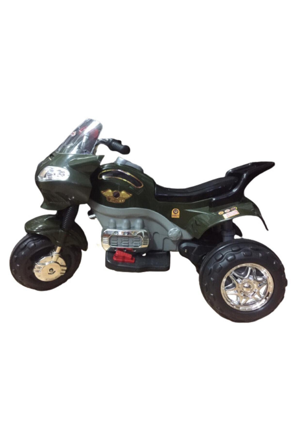Aliş Toys Aliş 404-yeşil Akülü Turbo Go-way Motorsiklet