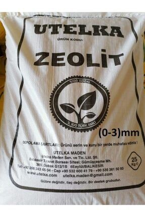 Zeolit 25 Kg 8515