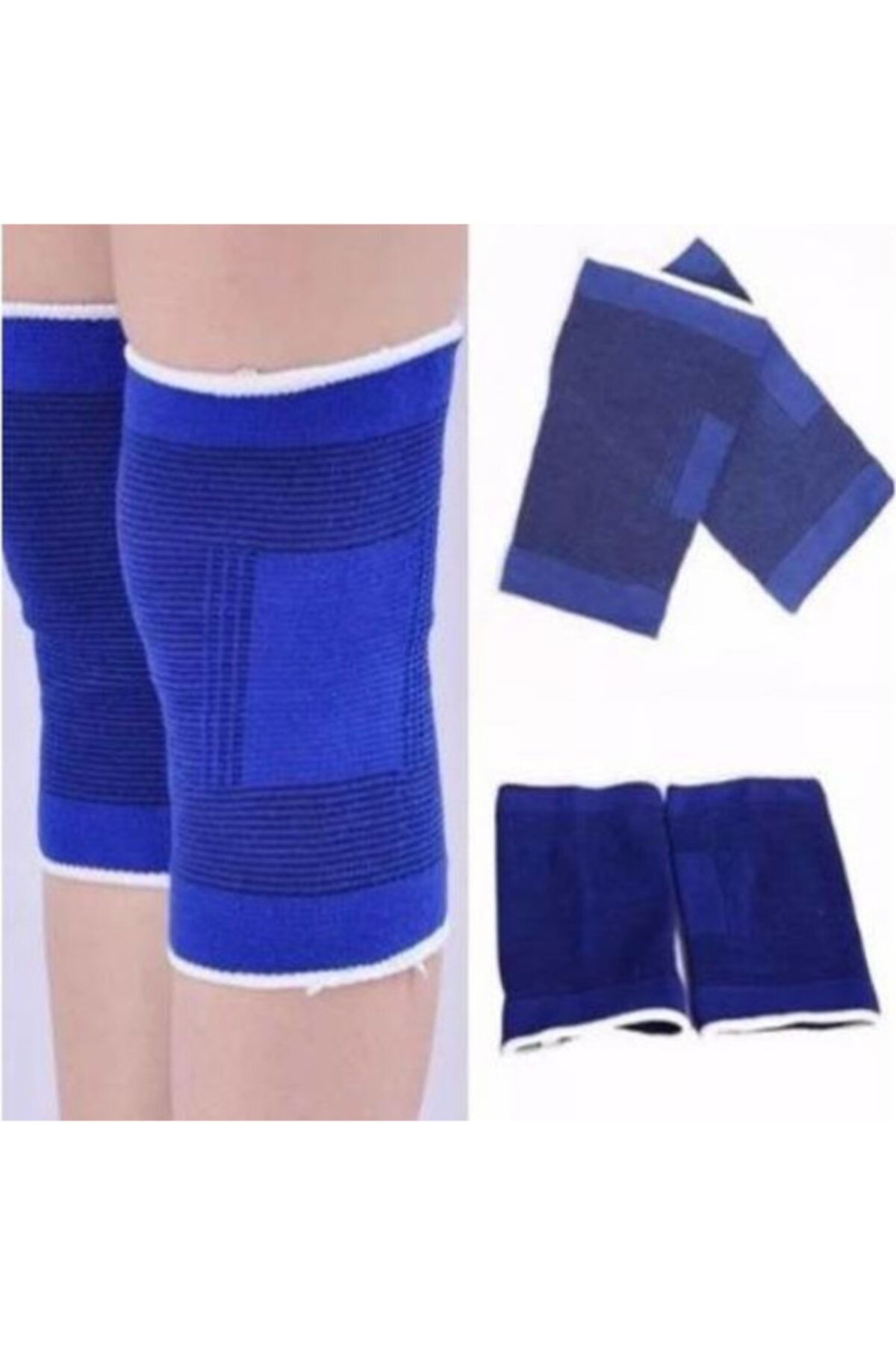 Tor Store-Set of 2 Athlete Training Elastic Flexible Knee Pads 3