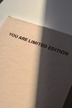 You Are Limited Edition Bej Rengi Süresiz Planlayıcı Undated Planner TBKS04