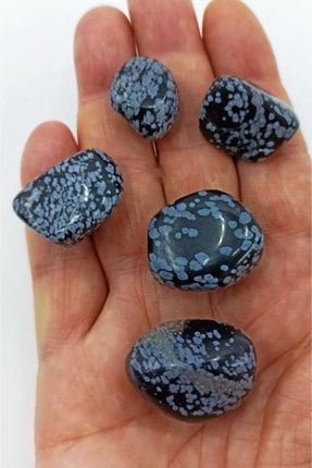 50 Gram Kartanesi Obsidyen Tamburlu Parçalar - 459 4027