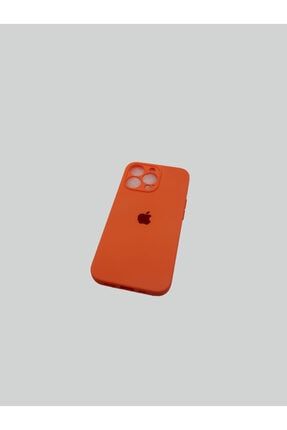 Iphone 13 Pro Max Uyumlu Içi Kadife Logolu Silikon Telefon Kılıfı TLFNCYZ6681
