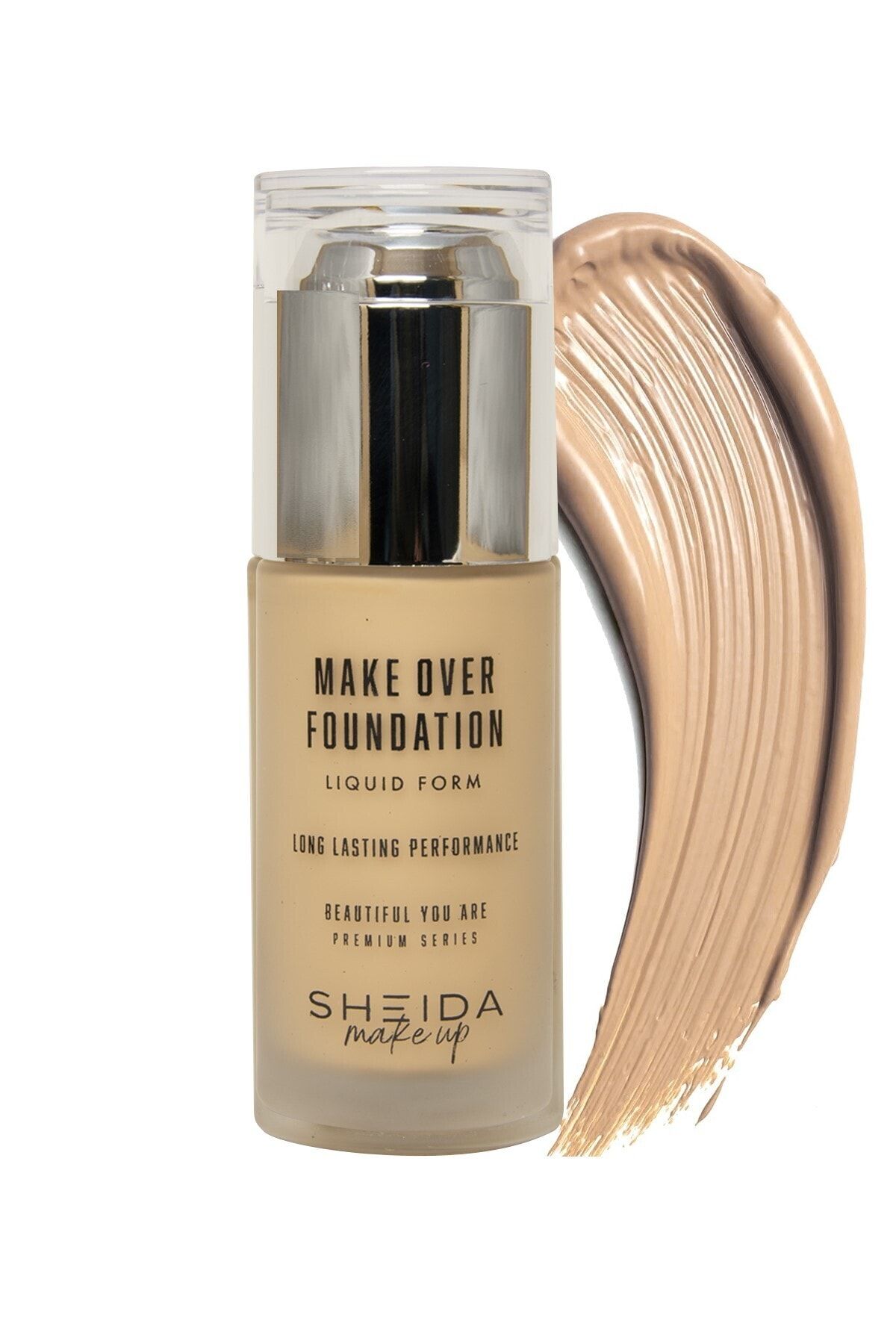 Sheida-Liquid Foundation (60) Spf15 - 40ml 1
