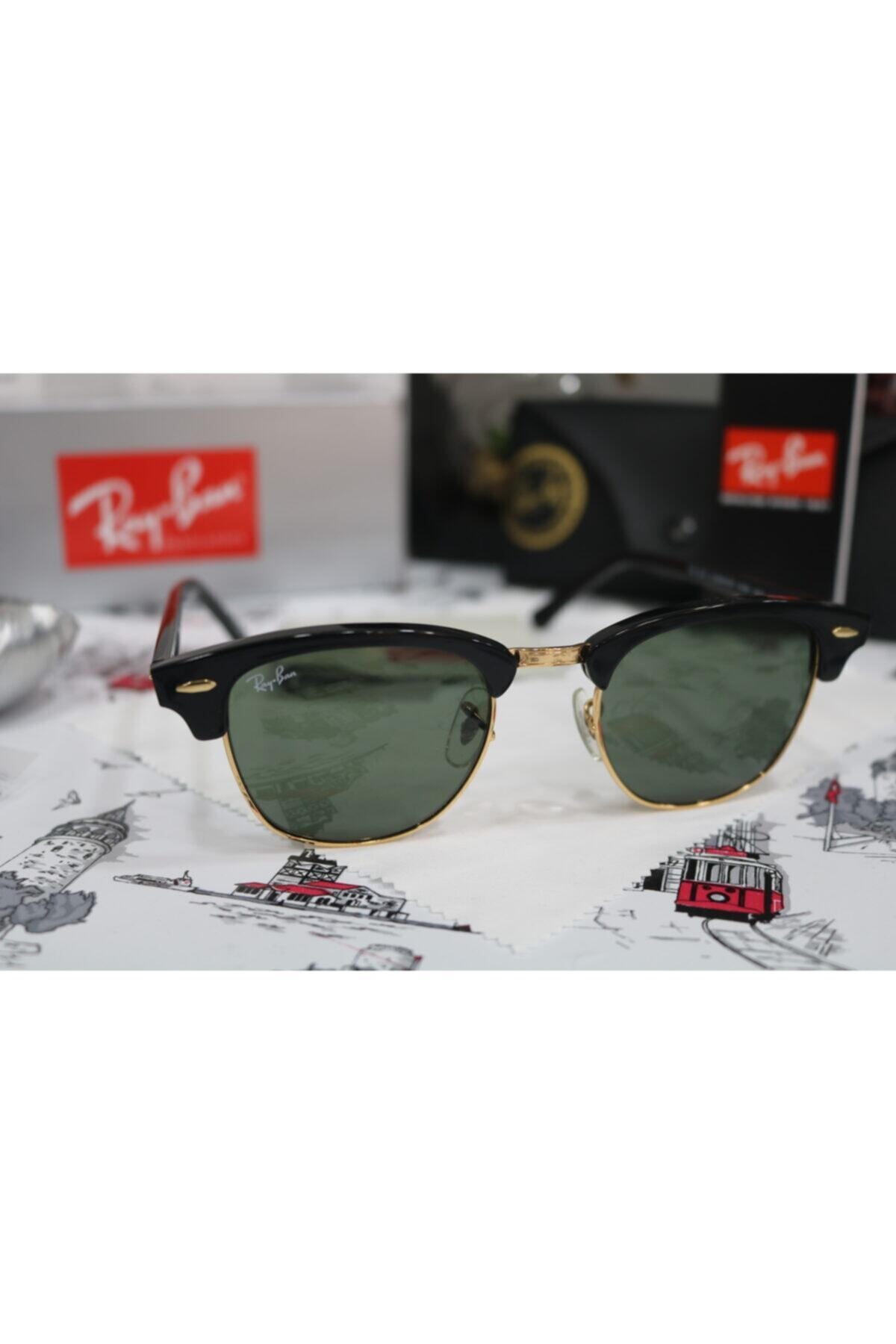 عینک آفتابی Ray-Ban یونیسکس Uv400 Rb3016 W0366 51 غیر پلاریزه اورجینال - تصویر 7