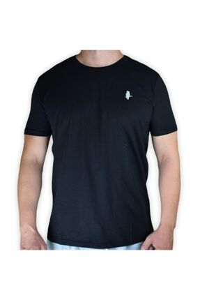 2'li Basic T-shirt Siyah Erkek TO000714