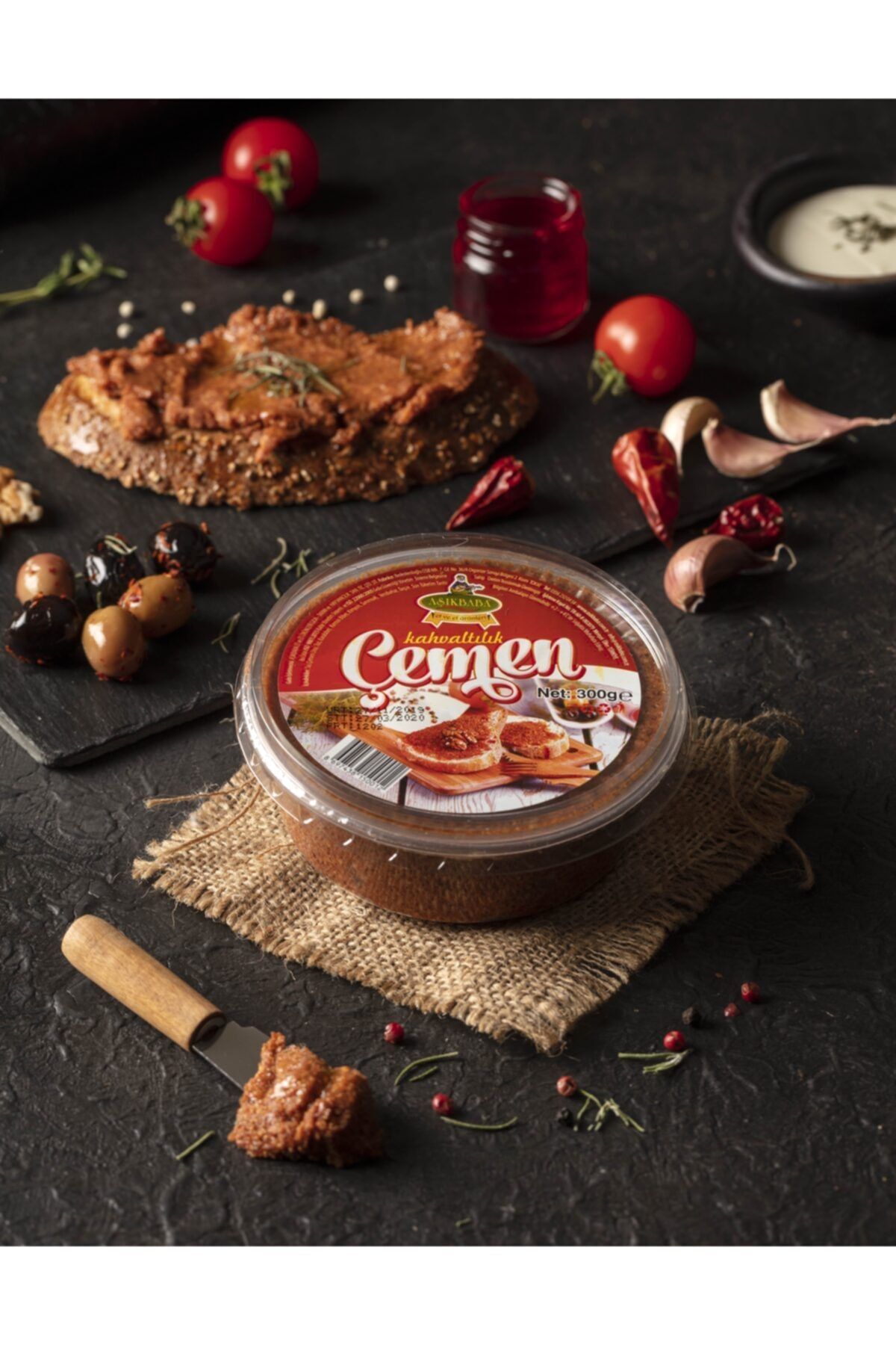 AŞIKBABA Tokat Çemeni 300 gr