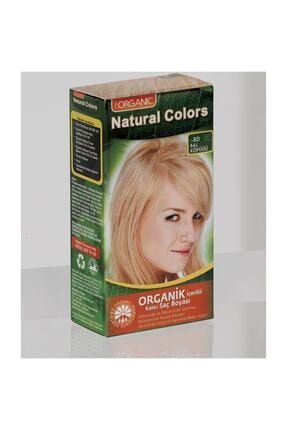 Natural Colors 8d Bal Köpüğü Organik Saç Boyası BOE030