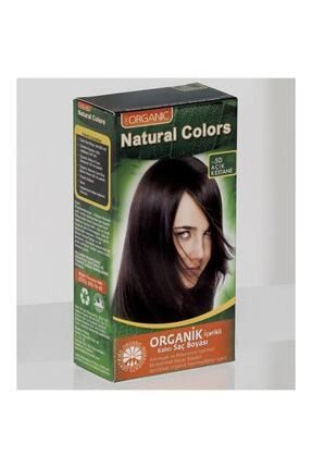 Natural Colors 5d Açık Kestane Organik Saç Boyası 8682467000711 BOE016