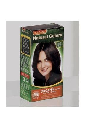 Natural Colors 4mc Kışkırtıcı Kahve Organik Saç Boyası BOE014