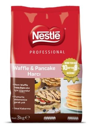 Waffle & Pancake Harcı 3 kg X 2 Adet 5504777