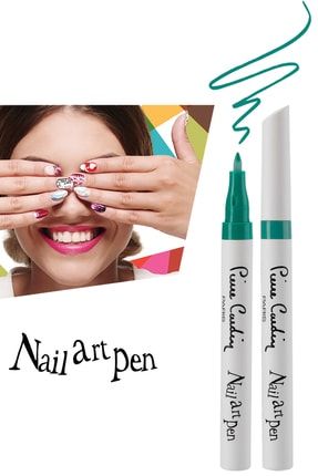 Nail Art Pen Tırnak Kalemi - Spring Green TYC00415055831