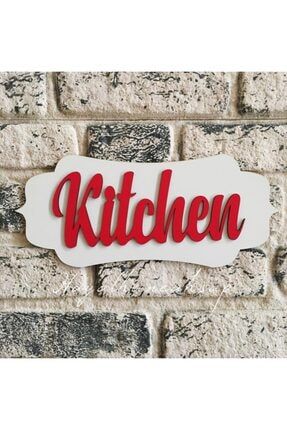 Kitchen Mutfak Yazısı Ocak Arkası Yazısı DVRDKR5456