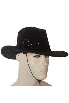 Hg 200 Kovboy Şapka Siyah ŞAPK.126lfdr