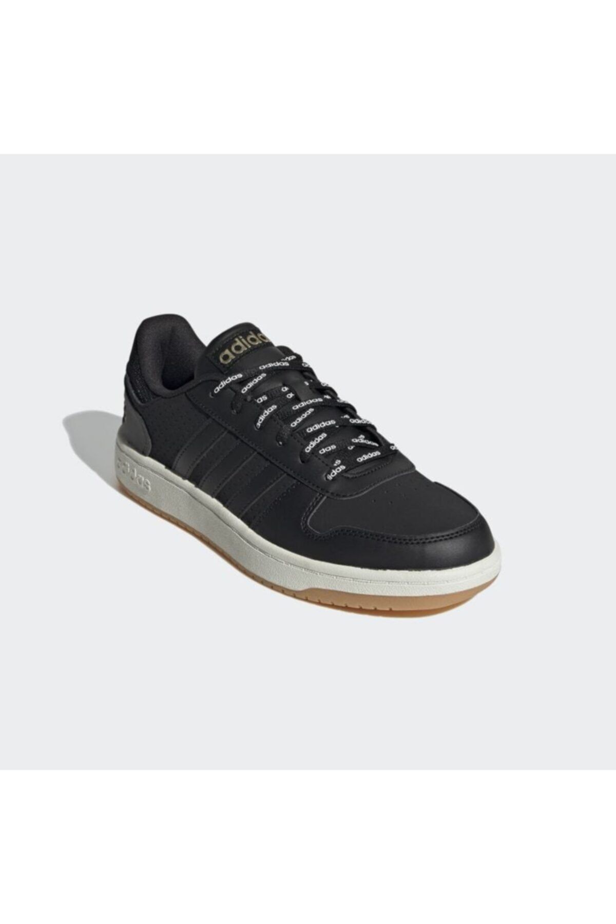 adidas Hoops 2.0 Men s Casual Sports Shoes Gz7968 Black e 373