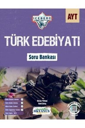 Yayınları Ayt Iceberg Türk Edebiyatı Soru Bankası ynss320