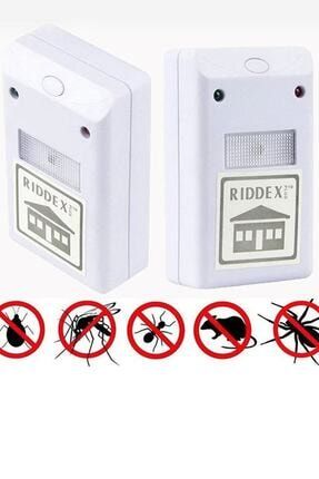 Ultrasonik Riddex Elektronik Fare Ve Haşere Kovucu Sinek Sivrisinek Böcek Öldürücü 1410 MBUREFVHKSSBO