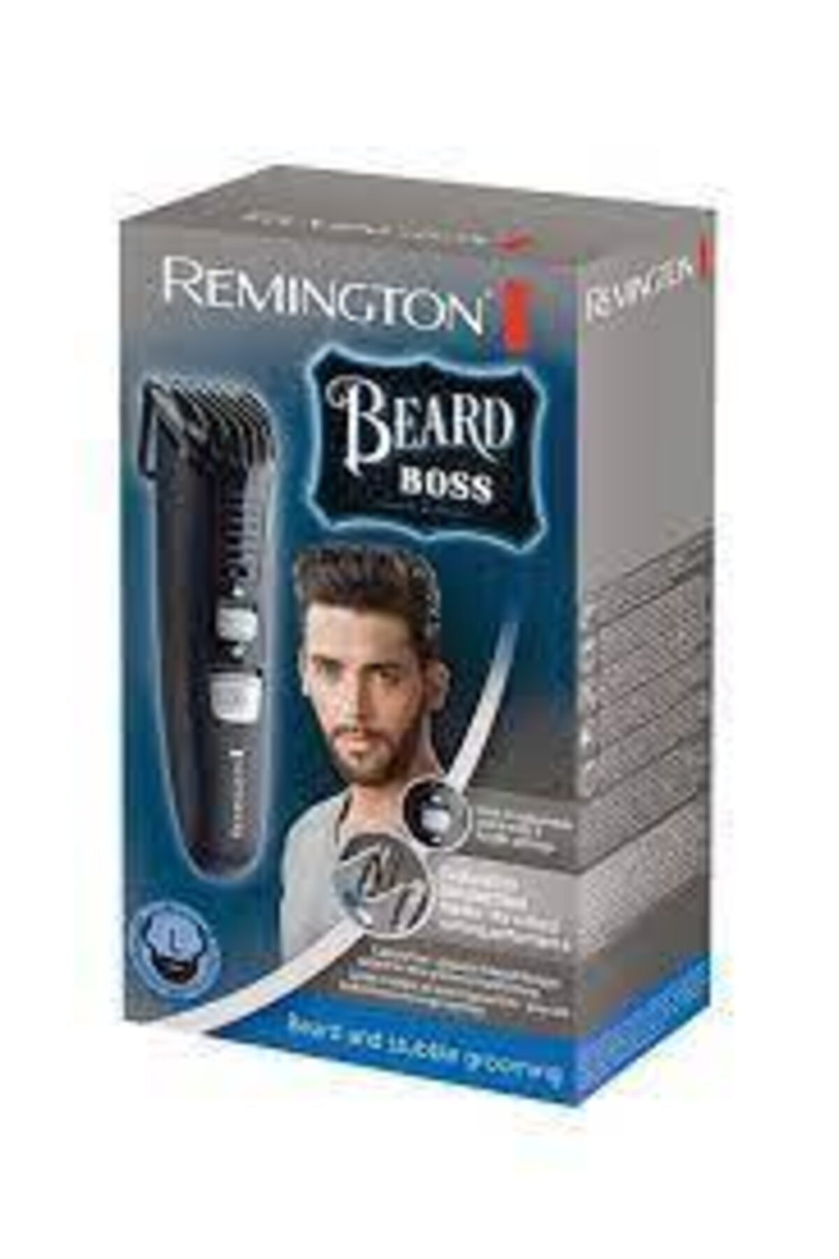 Remington Beard Boss Tıraş Makinesi Mb4120 E51 4008496870257