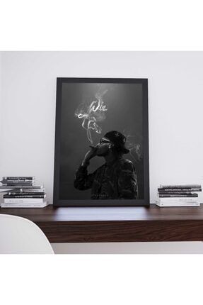 Wiz Khalifa, Rap, Müzik, Poster Tablo KYNCKWIZKHA