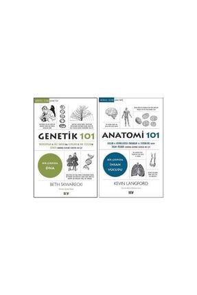 101 Serisi 2 Kitap Set / Genetik 101 - Anatomi 101 gençkitap0939045374