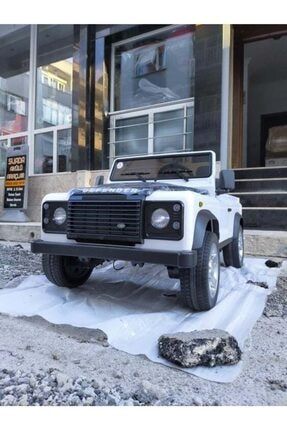 Land Rover Defender Beyaz Iki Kişilik Lisanslı 0000025385697