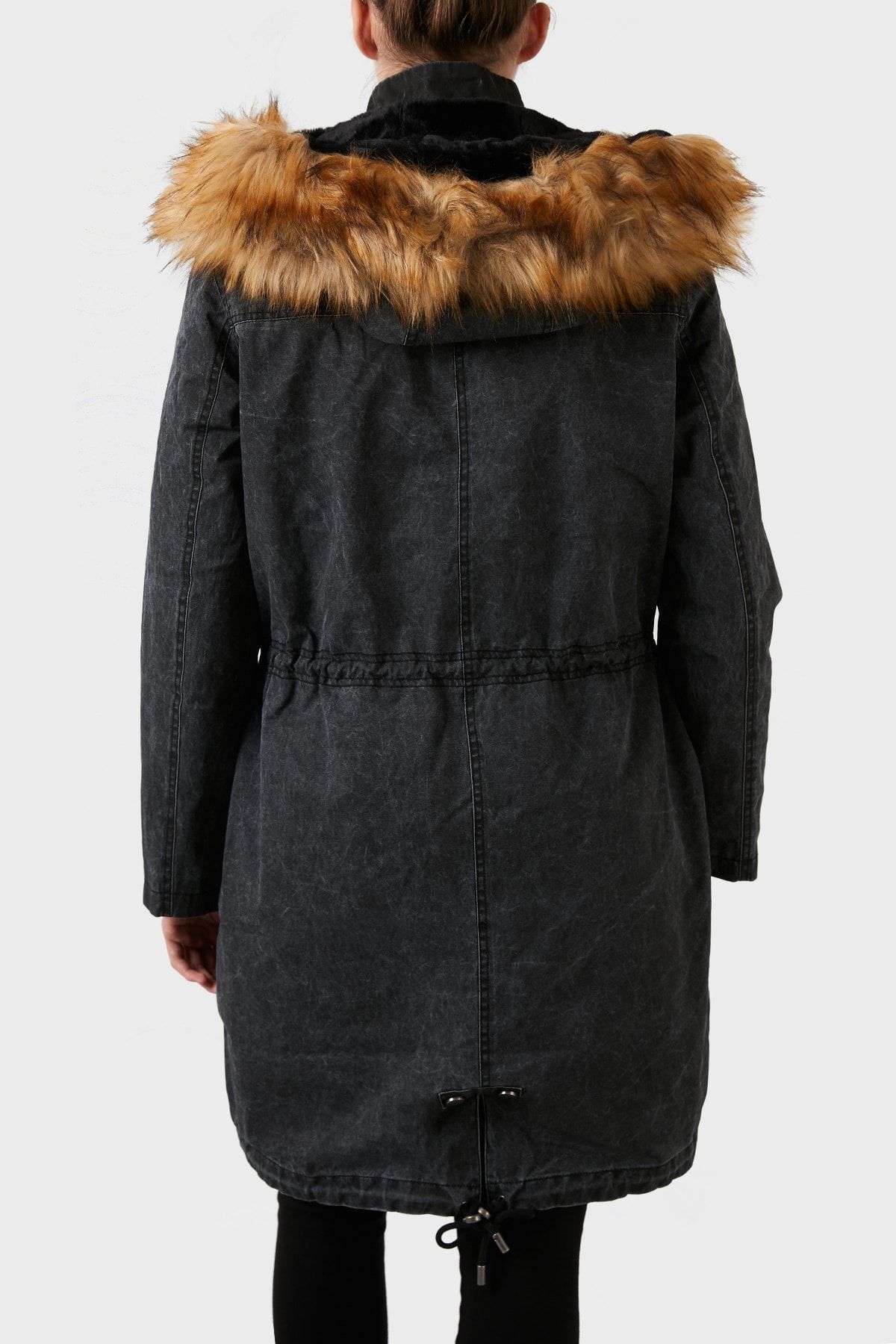 Guess parkas sales