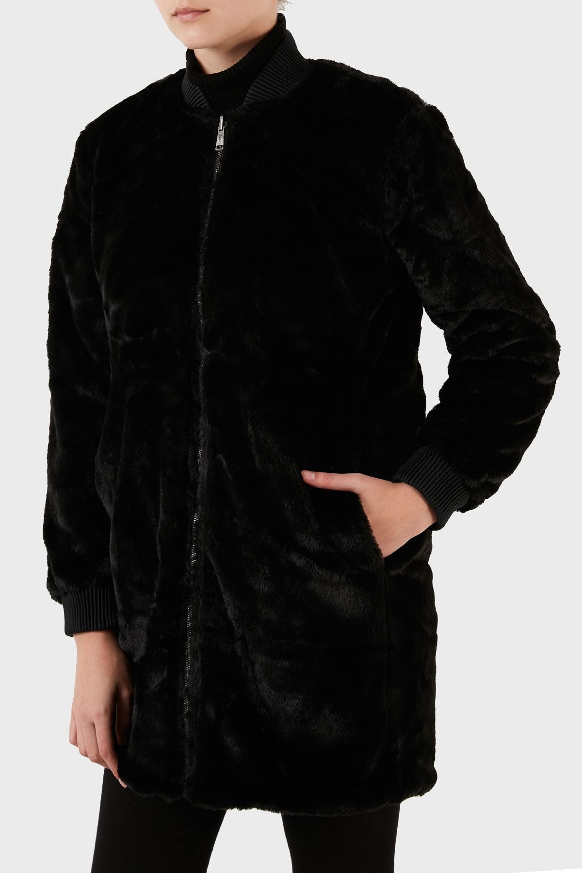 Guess parka sale coat
