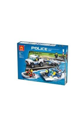 Lego Sahil Güvenlik Devriye Seti 453 Parça 8692644043462