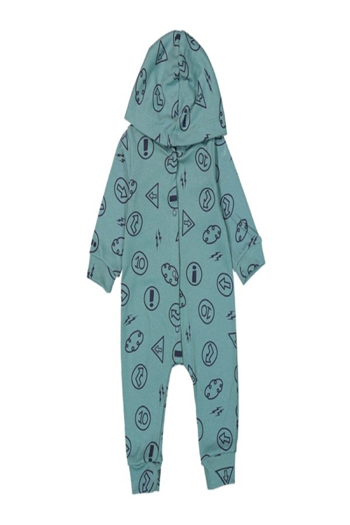 White sales hooded jumpsuit