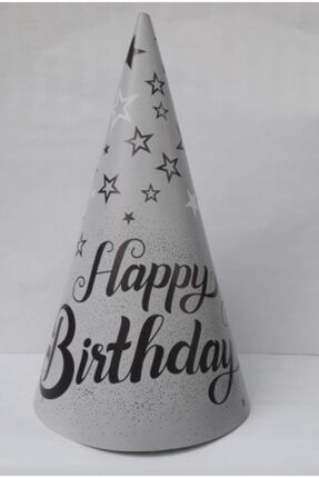 Parti Happy Birthday Karton Şapka Modelleri TYC00273390467