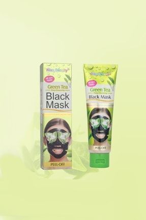 Soyulabilir Siyah Maske Yeşil Çaylı 1138-03E