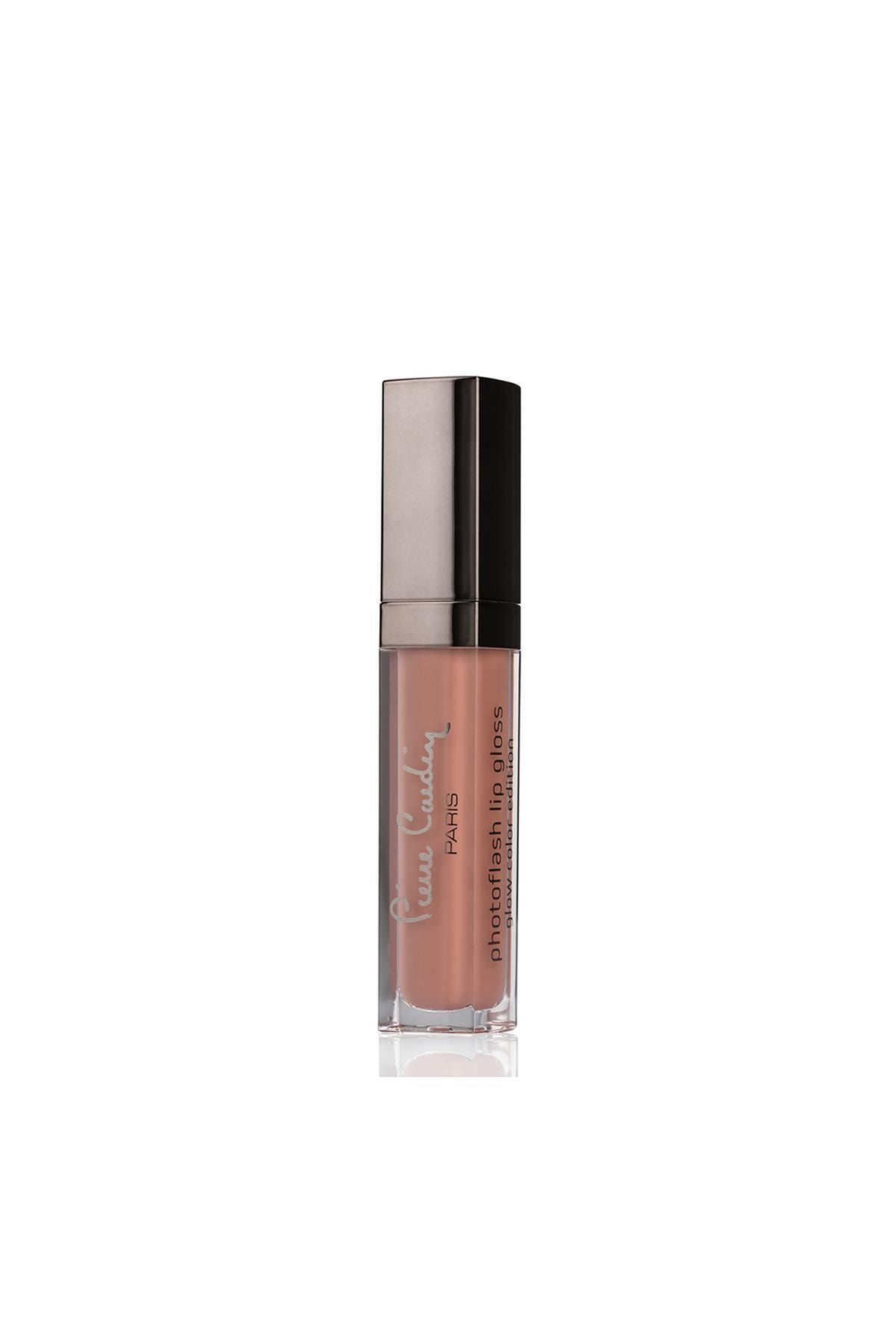 رژ لب فوتوفلش – رژ لب مایع براق – Deep Nude Pierre Cardin