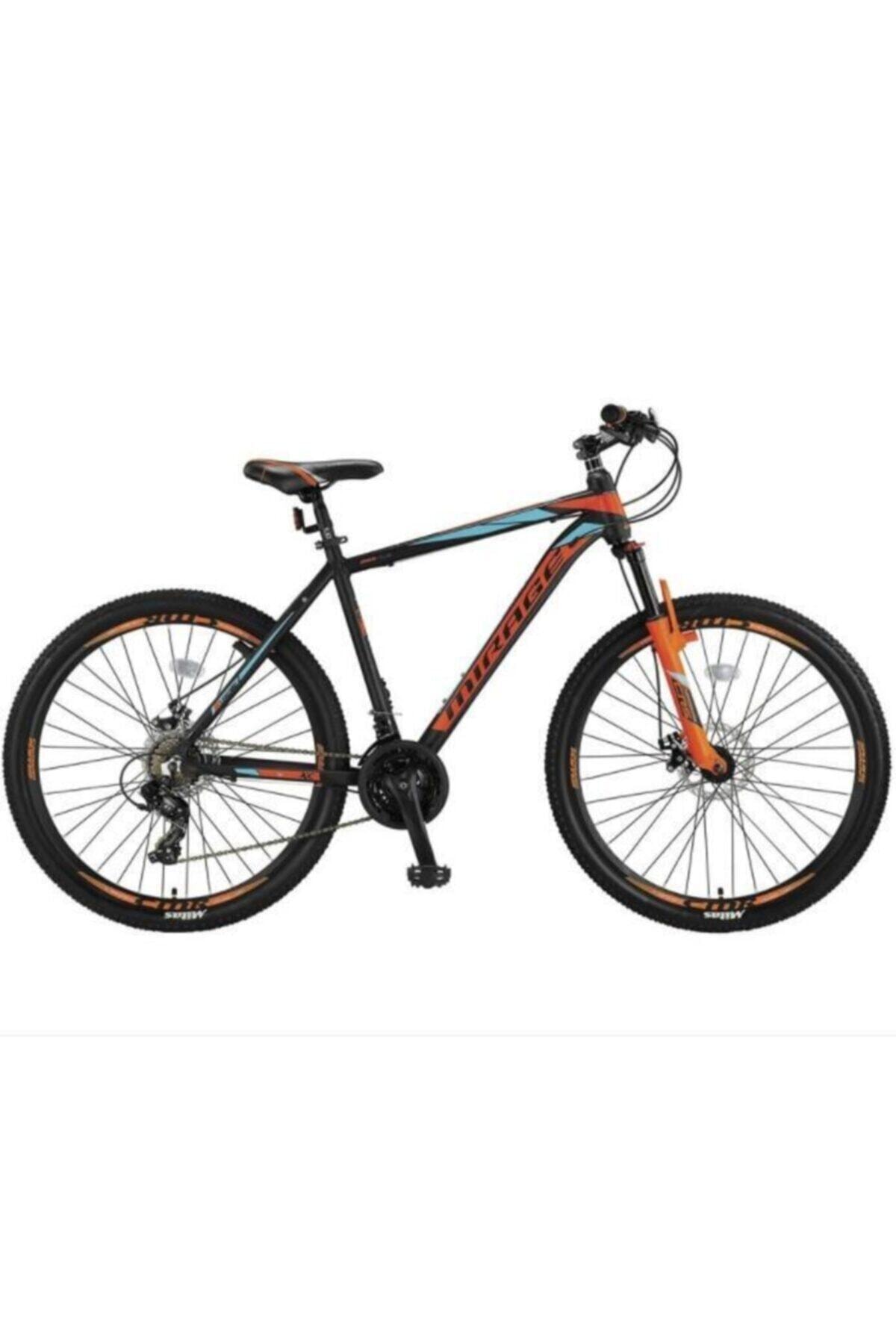 Ümit Bisiklet Ümit 2967 Mırage Erkek Dağ Bisikleti 510h Md 29 Jant 21 Vites Siyah Turuncu