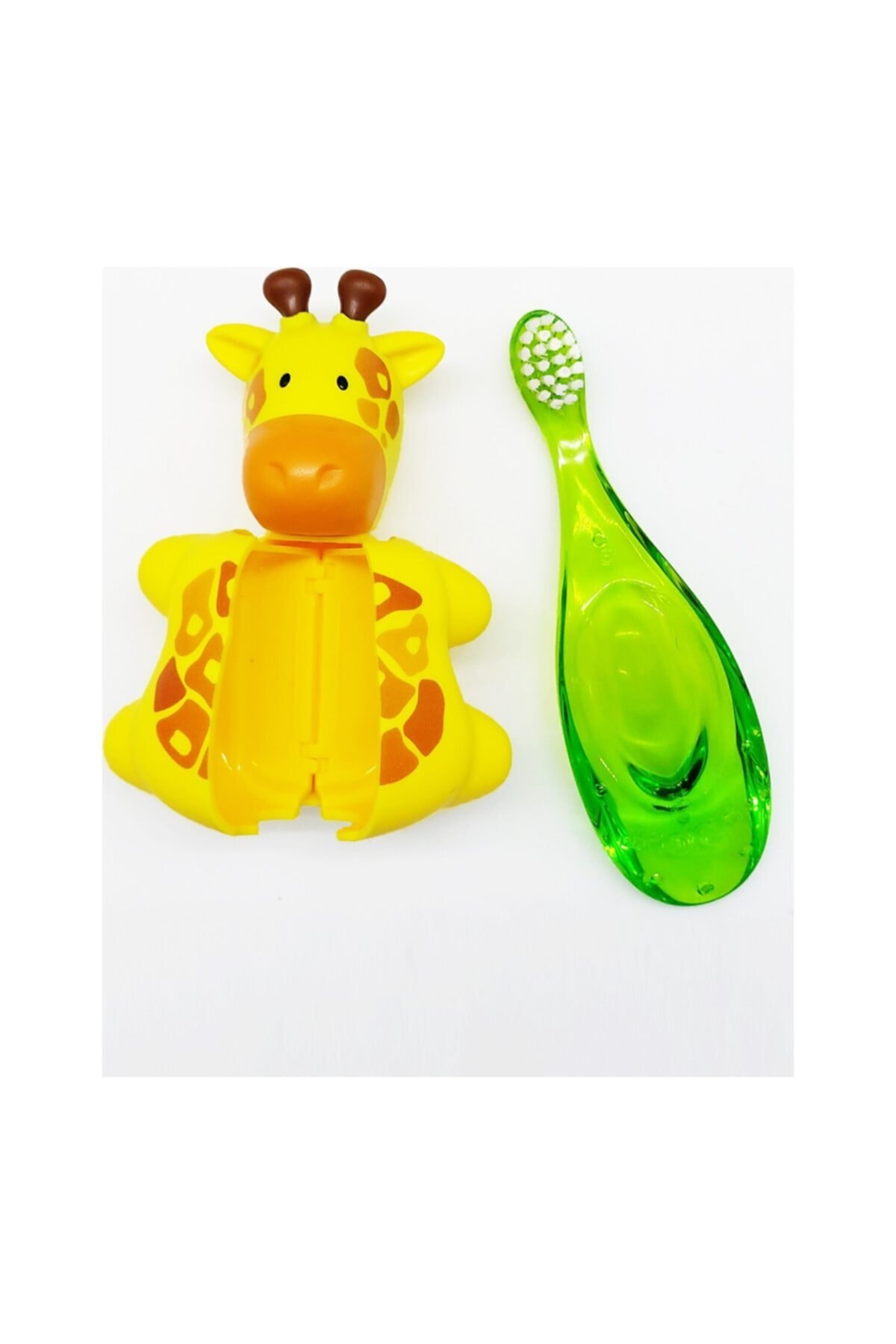 R.O.C.S. Rocs 0-3 Yaş Ihlamur Özlü Bebek Diş Macunu 35ml + Rocs 0-3 Bebek Diş Fırçası + Fırça Saklama Kabı fotoğrafı 2 (önizleme)